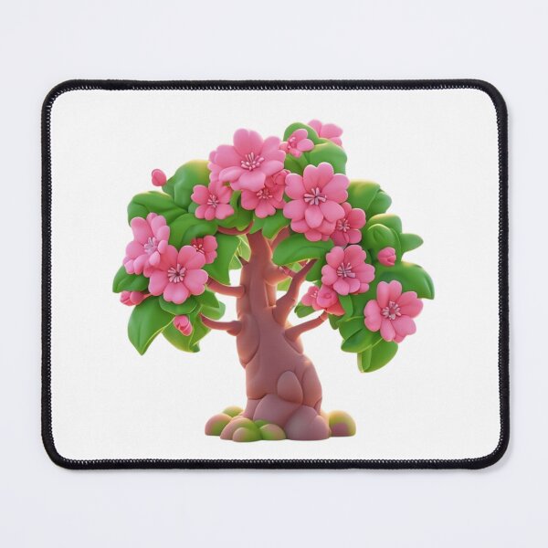 Item preview, Whimsical 3d Animated Cherry Blossom designed and sold by CreatedbyKandJ.