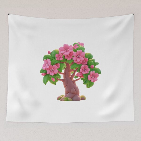 Item preview, Whimsical 3d Animated Cherry Blossom designed and sold by CreatedbyKandJ.