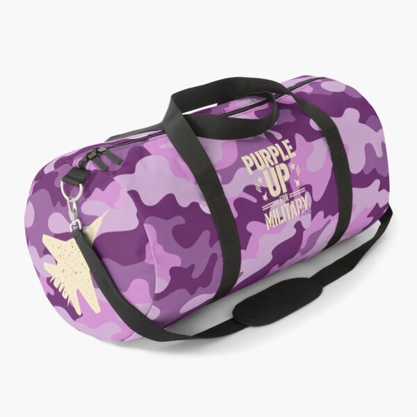 Item preview, Purple Up For Military Kids Military Child Month Plane designed and sold by GregArtShop.