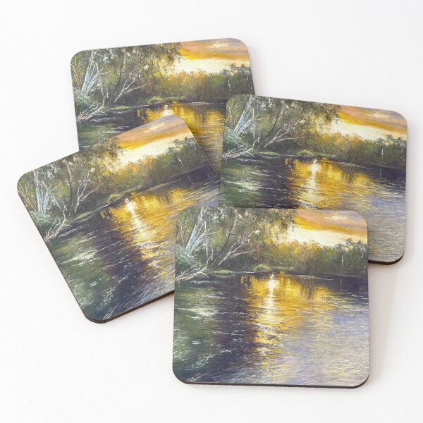 Item preview, 'Goulburn River Sunset' designed and sold by Lynda Robinson.