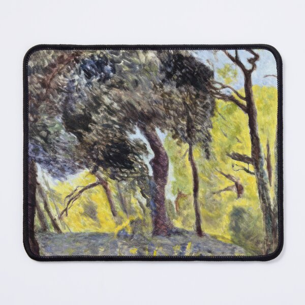 Item preview, In the Woods (study) 1923 by Pierre Bonnard designed and sold by ShelbyMCCCay.