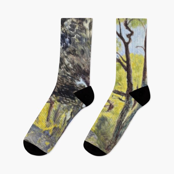 Item preview, In the Woods (study)   1923    by Pierre Bonnard  designed and sold by ShelbyMCCCay.