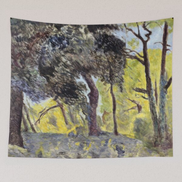 Item preview, In the Woods (study)   1923    by Pierre Bonnard  designed and sold by ShelbyMCCCay.
