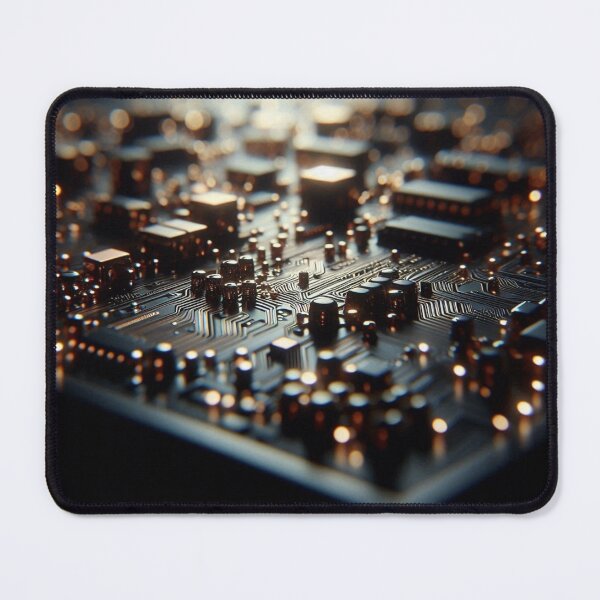 Item preview, circuit board designed and sold by Dogandesighn.