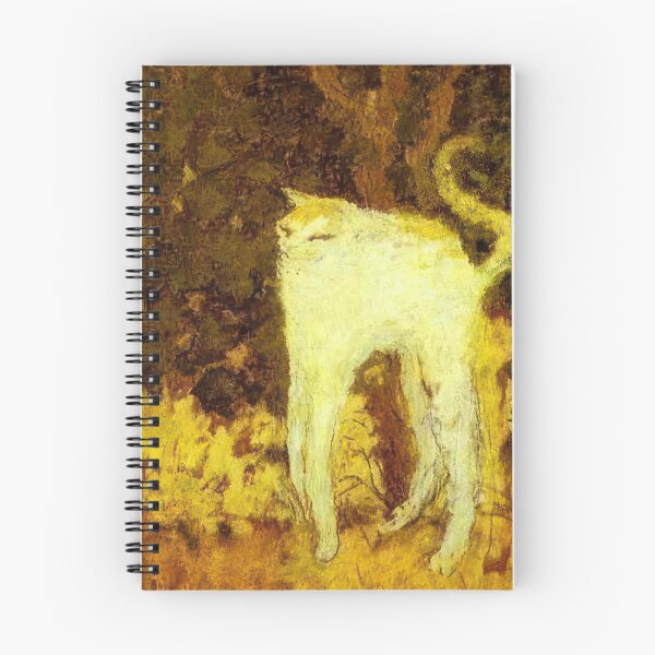 Item preview, The White Cat   1894   by Pierre Bonnard  designed and sold by ShelbyMCCCay.