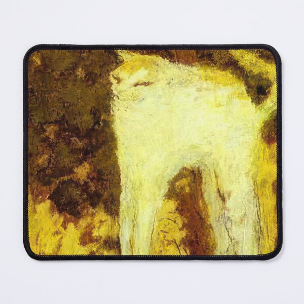 Item preview, The White Cat 1894 by Pierre Bonnard designed and sold by ShelbyMCCCay.