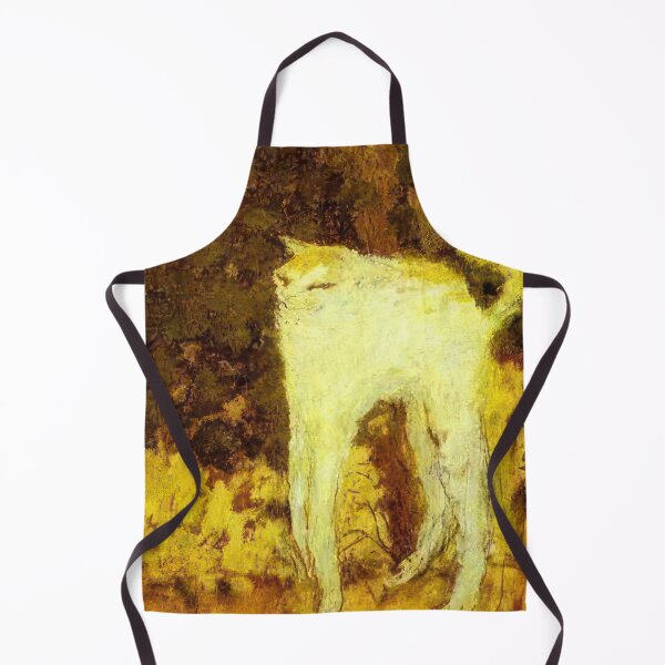 Item preview, The White Cat 1894 by Pierre Bonnard designed and sold by ShelbyMCCCay.