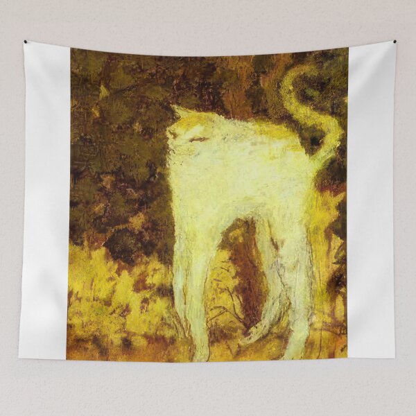 Item preview, The White Cat   1894   by Pierre Bonnard  designed and sold by ShelbyMCCCay.