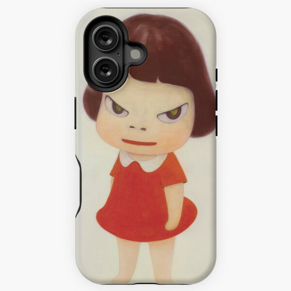 Item preview, Yoshitomo Nara Art - phone case - sticker - poster - pin designed and sold by Marchelle C.