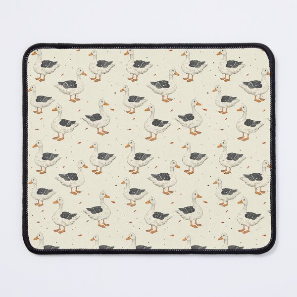 Item preview, grungy goose design in beige designed and sold by PoppyLaneStudio.