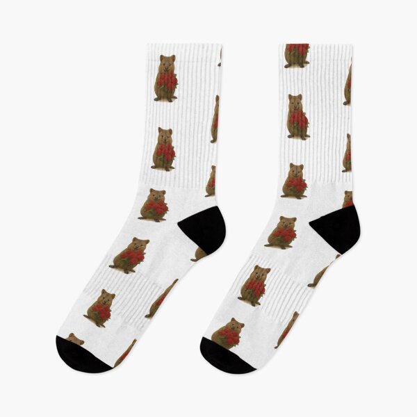 Item preview, Quokka With Love – Red Roses for You designed and sold by welovequokkas.