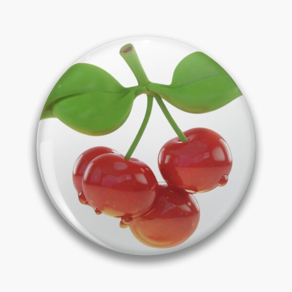 Item preview, Whimsical 3d Animated Cherries designed and sold by CreatedbyKandJ.