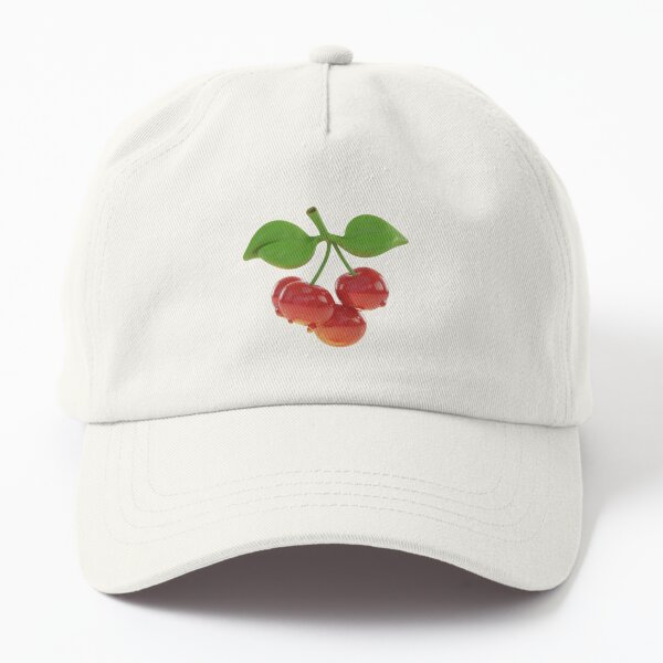 Vista previa del artículo con la obra «Cerezas animadas en 3D caprichosas», diseñado y vendido por CreatedbyKandJ.