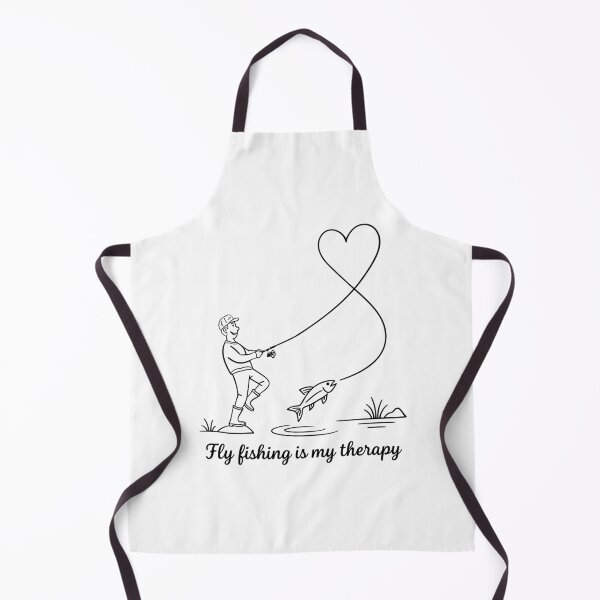 Item preview, Heart of Fly Fishing – Nature-Inspired Design for Passionate Anglers & Outdoor Lovers designed and sold by TeeVinci.