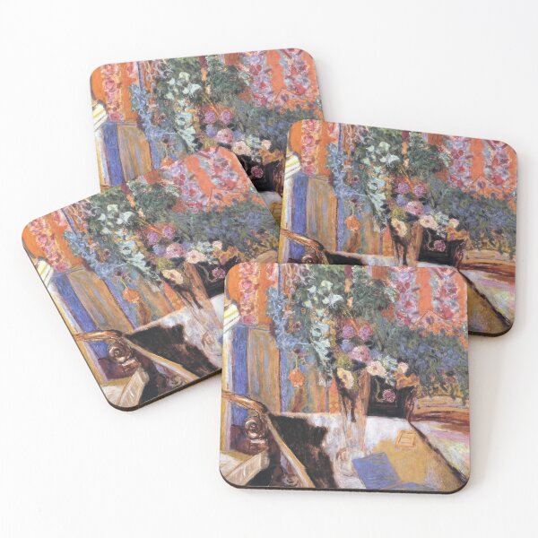 Item preview, Interior with Flowers   1919    by Pierre Bonnard  designed and sold by ShelbyMCCCay.