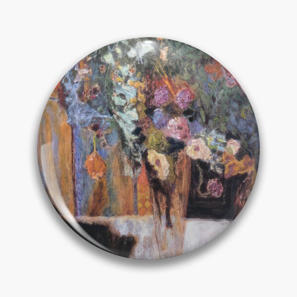 Item preview, Interior with Flowers   1919    by Pierre Bonnard  designed and sold by ShelbyMCCCay.