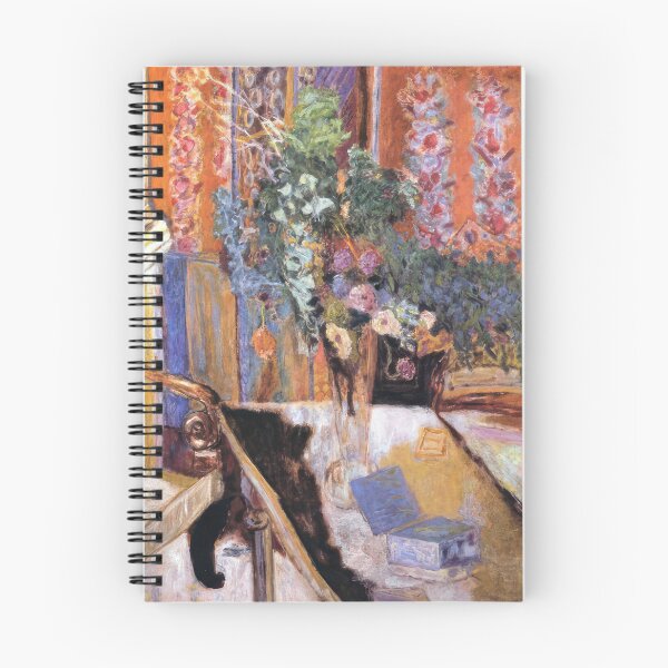 Item preview, Interior with Flowers   1919    by Pierre Bonnard  designed and sold by ShelbyMCCCay.