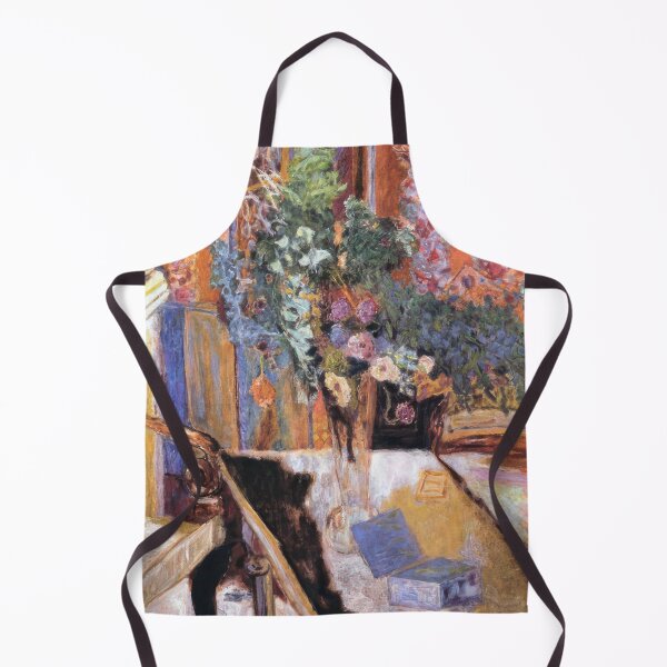 Item preview, Interior with Flowers 1919 by Pierre Bonnard designed and sold by ShelbyMCCCay.