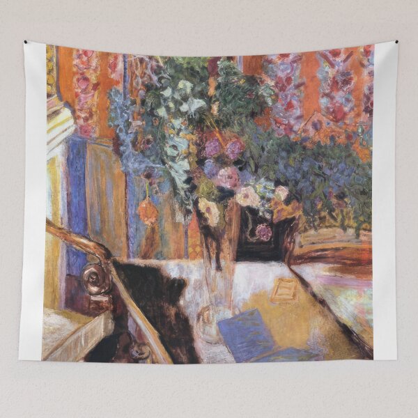 Item preview, Interior with Flowers   1919    by Pierre Bonnard  designed and sold by ShelbyMCCCay.