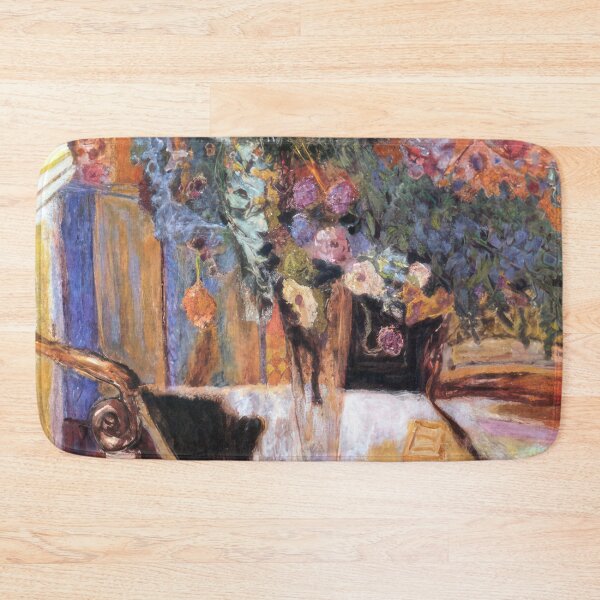 Item preview, Interior with Flowers   1919    by Pierre Bonnard  designed and sold by ShelbyMCCCay.