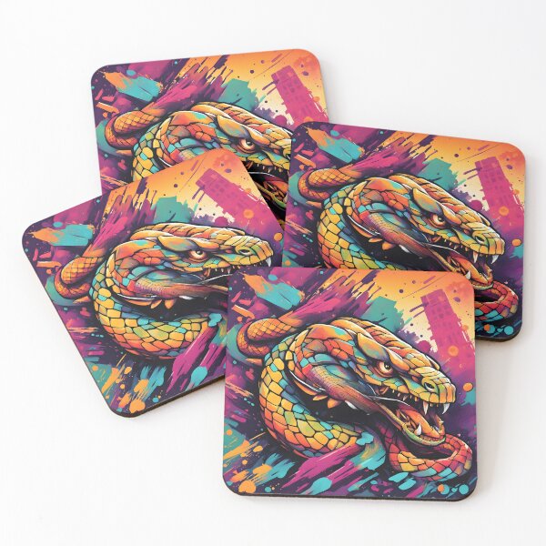 Item preview, Snake of the City   designed and sold by SemetrikArts.