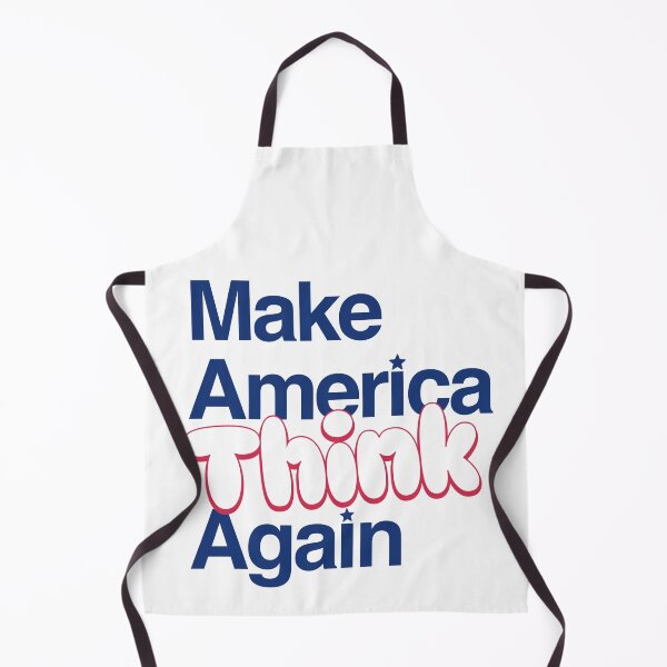 Item preview, Make America Think Again designed and sold by Miaou Studio.