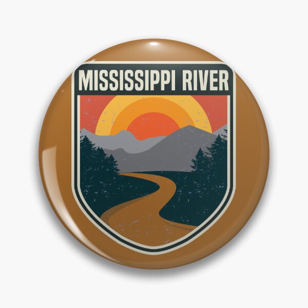 Item preview, Mississippi River designed and sold by studio838.