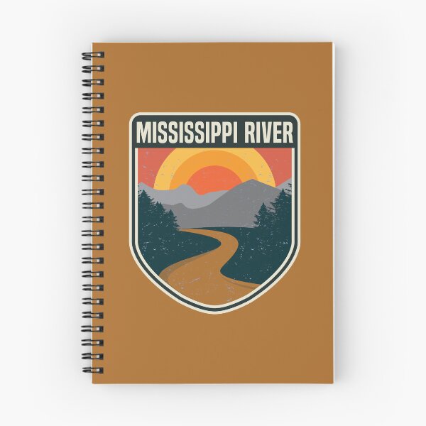 Item preview, Mississippi River designed and sold by studio838.