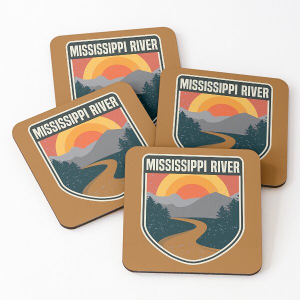 Item preview, Mississippi River designed and sold by studio838.
