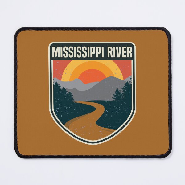 Item preview, Mississippi River designed and sold by studio838.