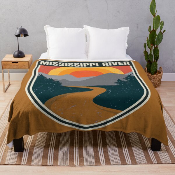 Item preview, Mississippi River designed and sold by studio838.