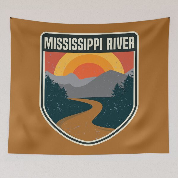 Item preview, Mississippi River designed and sold by studio838.
