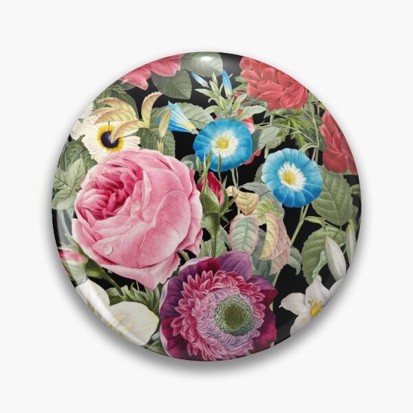 Item preview, Vintage Boho Botanical Flowers Collage Illustration designed and sold by el-padre.