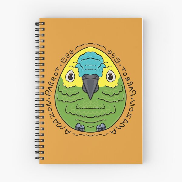 Item preview, Blue-fronted Amazon Egg designed and sold by Squawkable.