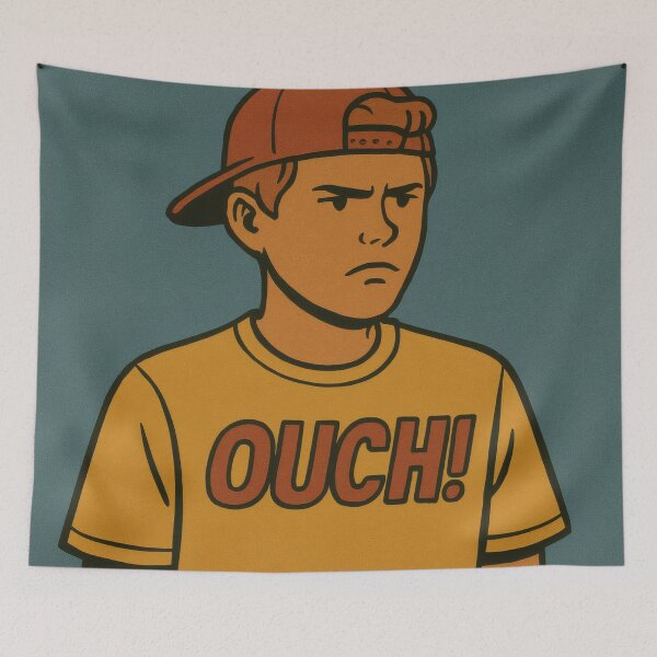 Item preview, Just a Normal Guy… With That ‘Seen Too Much’ Look | Vintage Comic designed and sold by Not Hugo.
