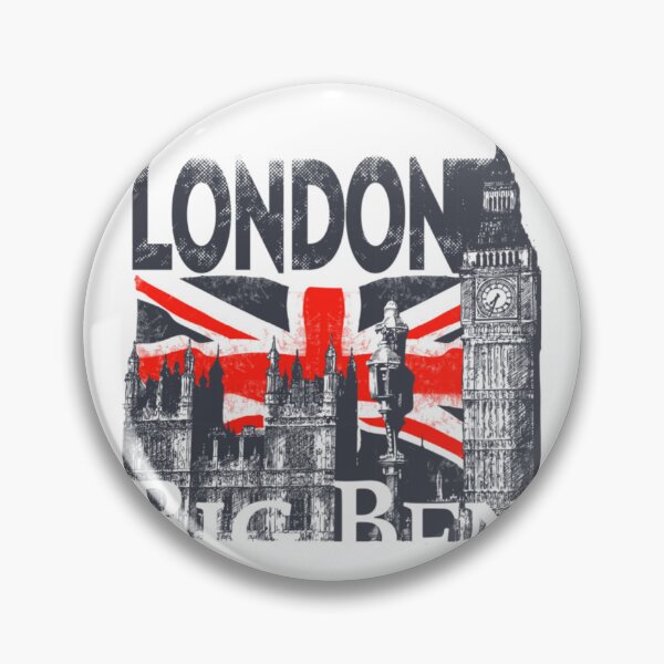Item preview, The Charm of London: Inspired by Its Streets Design designed and sold by Colorful-Garden.