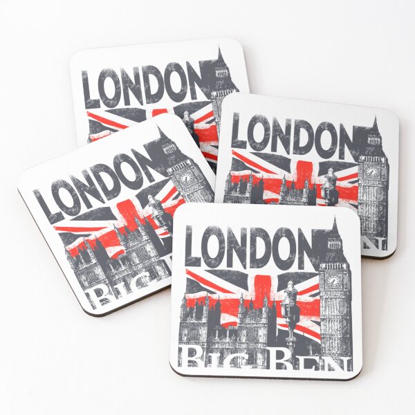 Item preview, The Charm of London: Inspired by Its Streets Design designed and sold by Colorful-Garden.