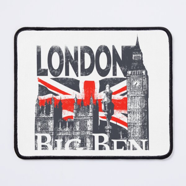 Item preview, The Charm of London: Inspired by Its Streets Design designed and sold by Colorful-Garden.