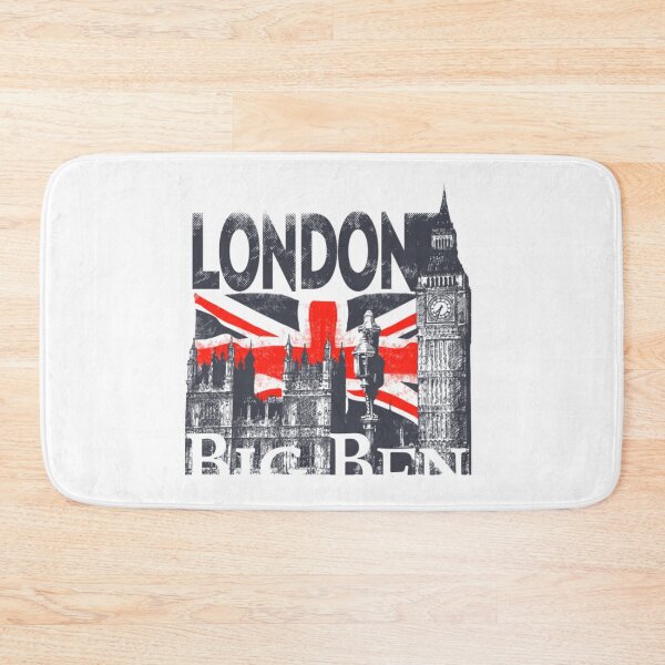 Item preview, The Charm of London: Inspired by Its Streets Design designed and sold by Colorful-Garden.