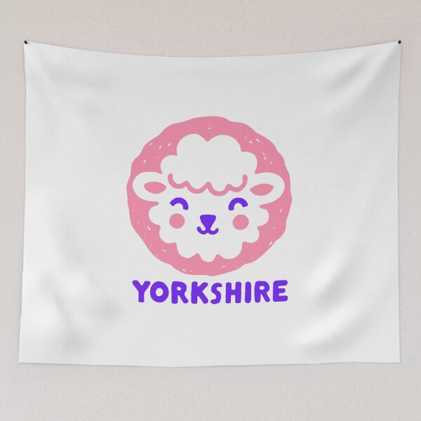 Item preview, Cute Yorkshire Lamb Adorable Sheep Design designed and sold by FunnehGacha.