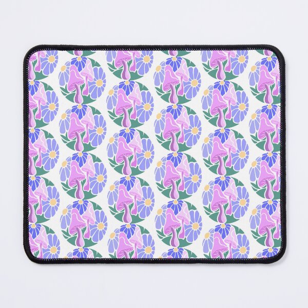 Item preview, Magic garden mushroom and daisy vintage graphic designed and sold by interico88.