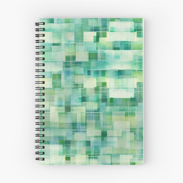 Item preview, Calm Green Shadows and Reflections Abstract designed and sold by micklyn.