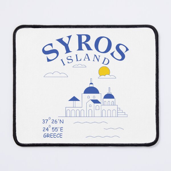Item preview, Syros Island Greece designed and sold by Peerless-Prime.