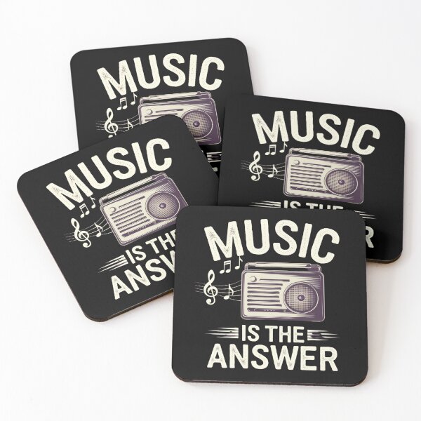 Item preview, Music Is The Answer designed and sold by SteezeeStore.