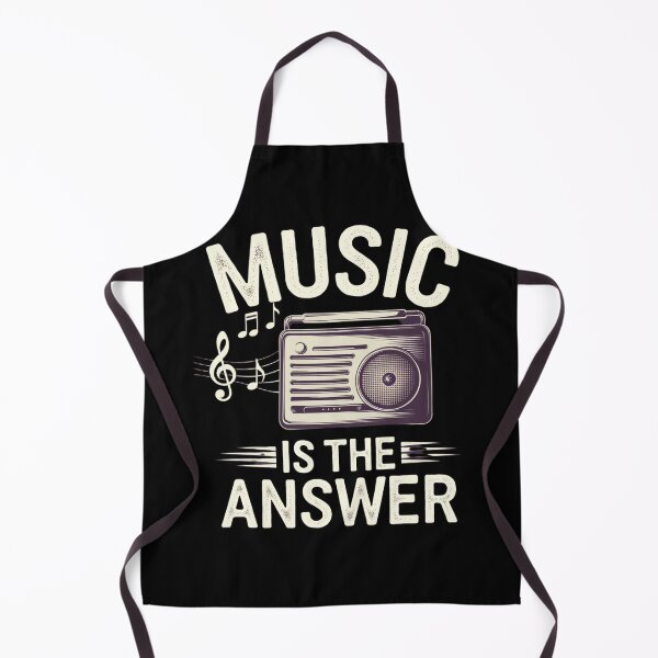 Item preview, Music Is The Answer designed and sold by SteezeeStore.