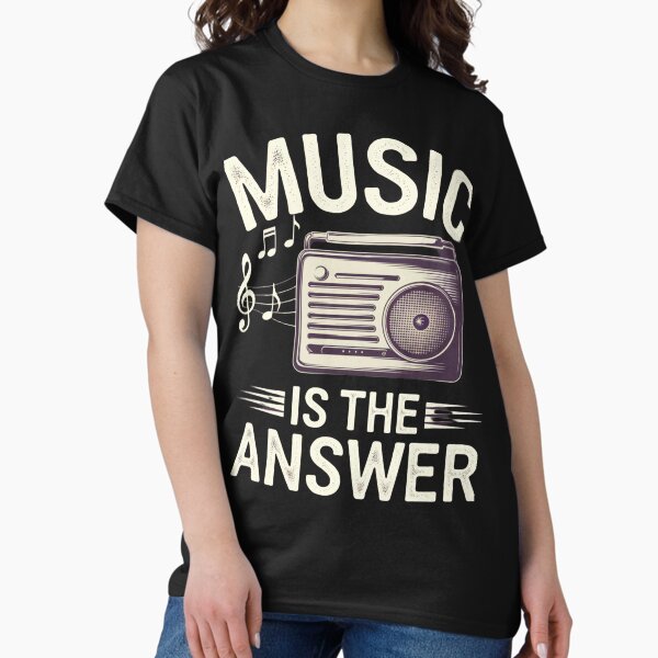 Item preview, Music Is The Answer designed and sold by SteezeeStore.