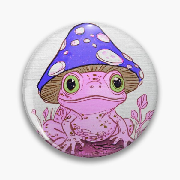 Item preview, Purple Toad-Stool  designed and sold by EsmeLeeArt.
