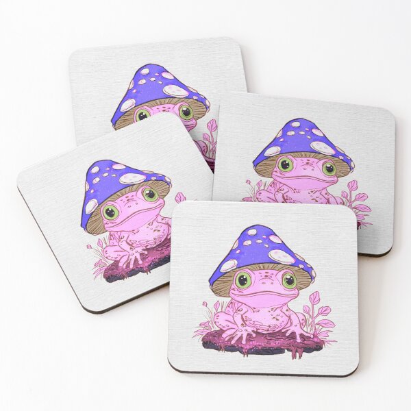 Item preview, Purple Toad-Stool  designed and sold by EsmeLeeArt.