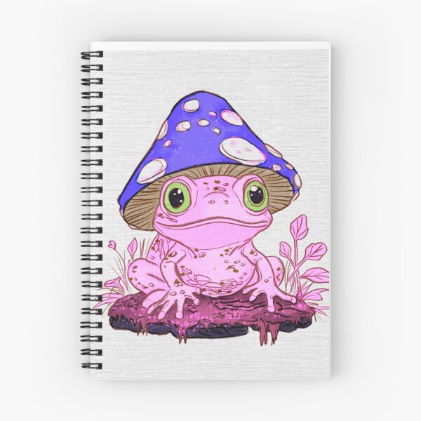 Item preview, Purple Toad-Stool  designed and sold by EsmeLeeArt.