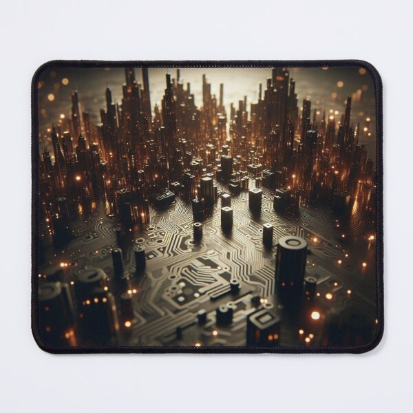 Item preview, circuit board designed and sold by Dogandesighn.